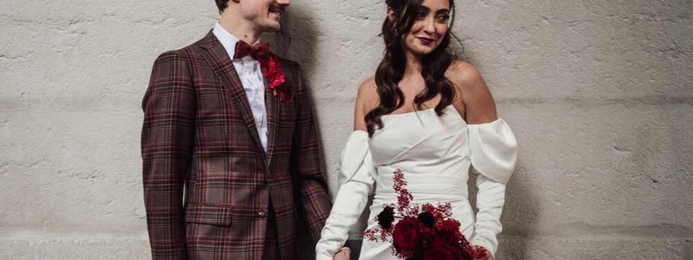 (Français) Un elopement urbain, esprit rétro chic