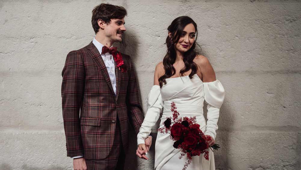 (Français) Un elopement urbain, esprit rétro chic