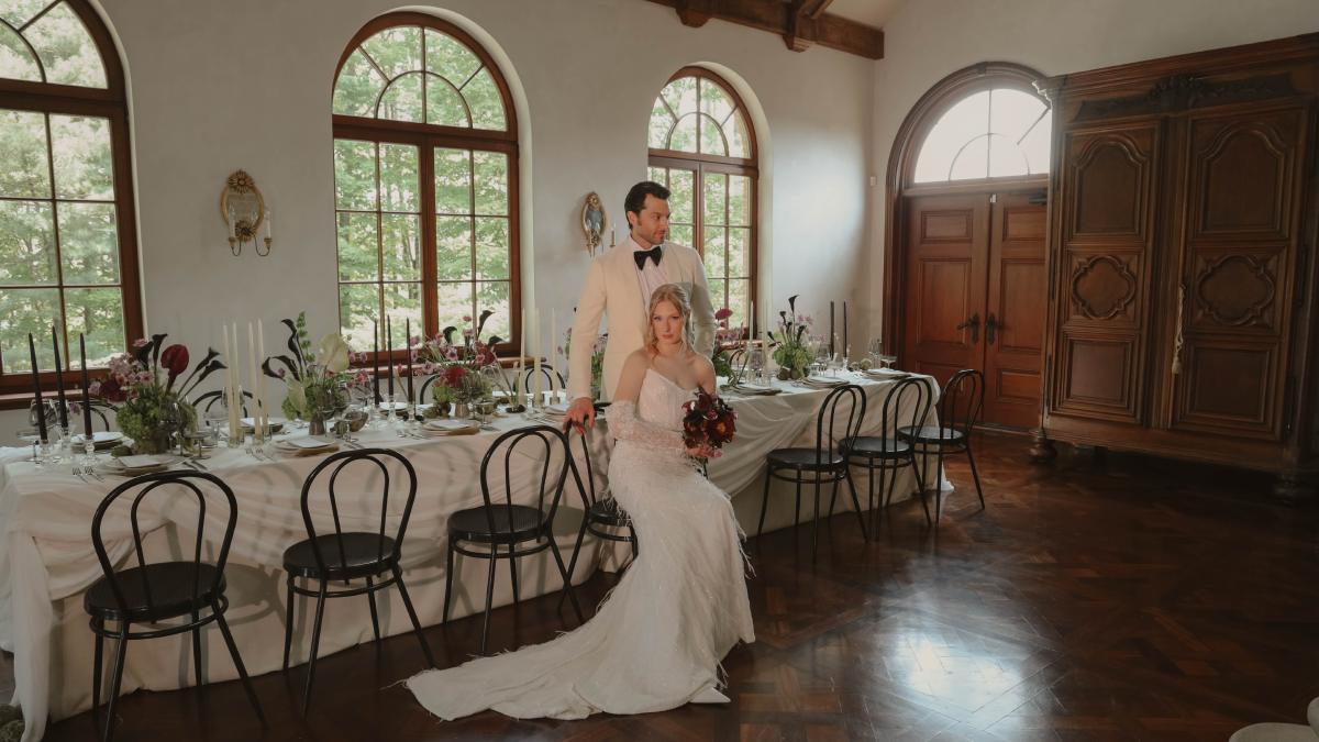 Mariage minimaliste : Une ode à la romance moderne