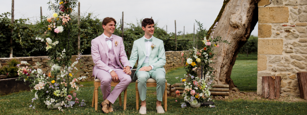 Guillaume & Alexandre, la poésie du pastel