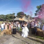 Lauriane & Tristan, un mariage transformé en festival Rock & Folk